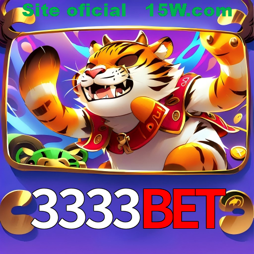 Imagem promocional da 3333bet mostrando a plataforma e suas vantagens